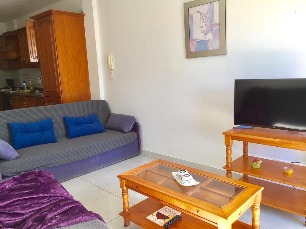Apartamentos Los Llanos De Aridane Luaran gambar